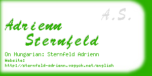 adrienn sternfeld business card